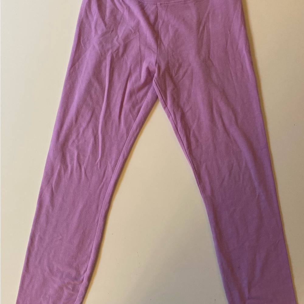 Purple Leggings